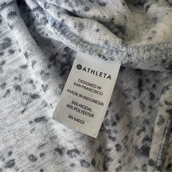 Athleta Breezy Printed Cutout Racerback Tank - Picture 9 of 9